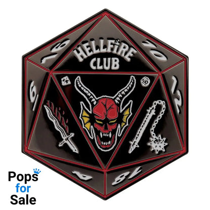 Stranger Things Bottle Opener Hellfire Club