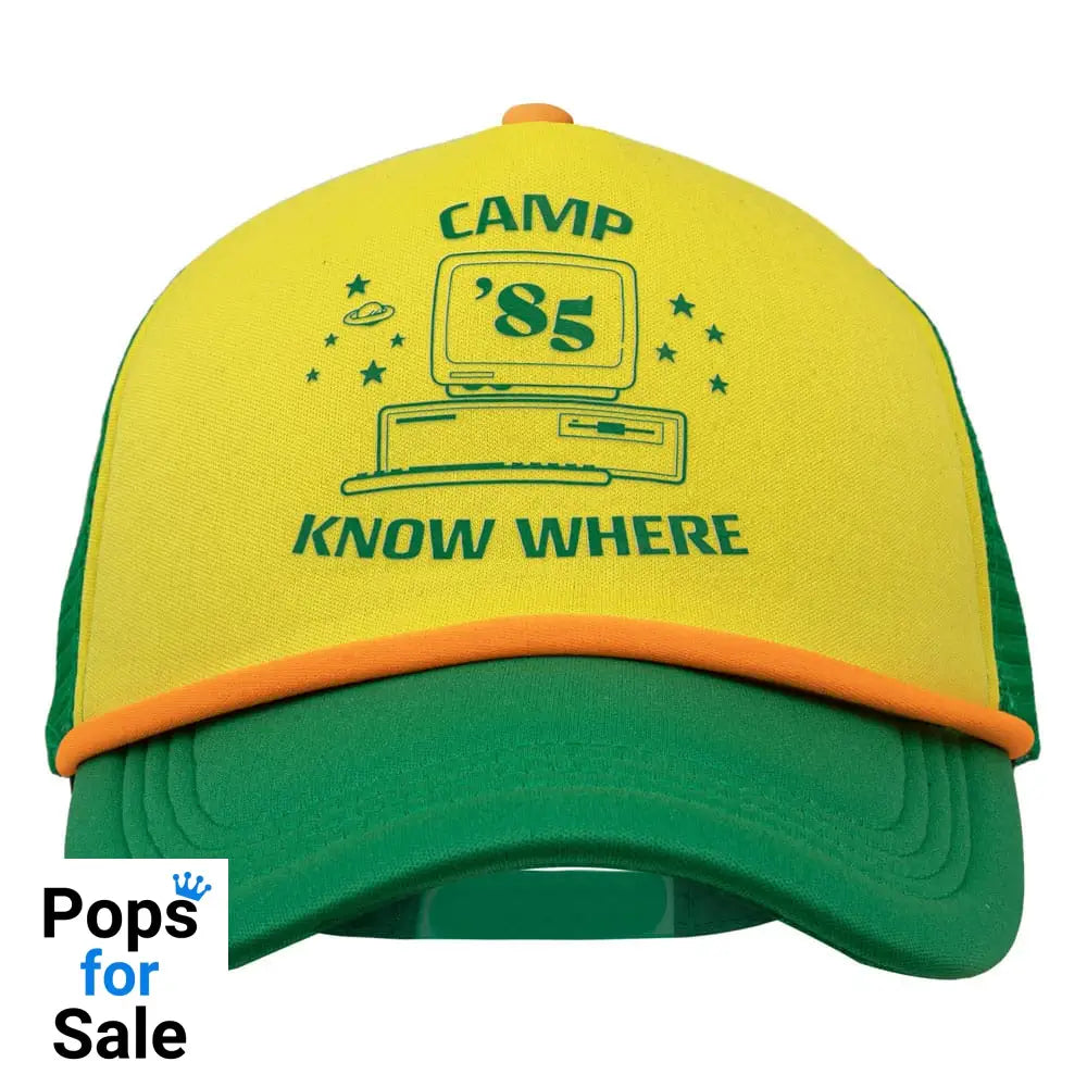 Stranger Things Camp Know Where Baseball Cap