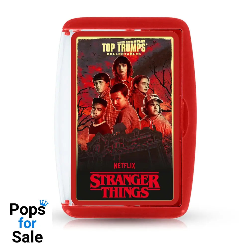 Stranger Things Card Game Top Trumps Collectables *German Version* Playing cards