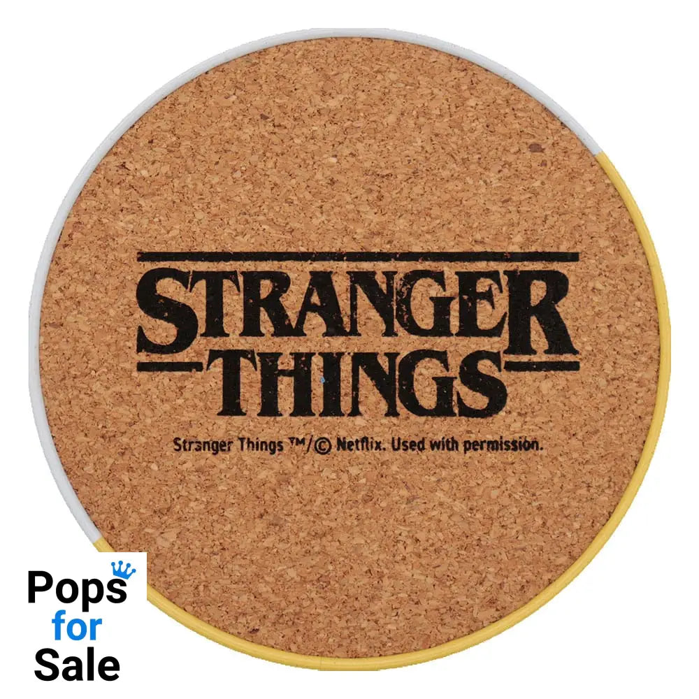 Stranger Things Coaster 4-Pack