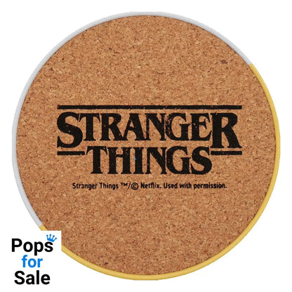 Stranger Things Coaster 4-Pack
