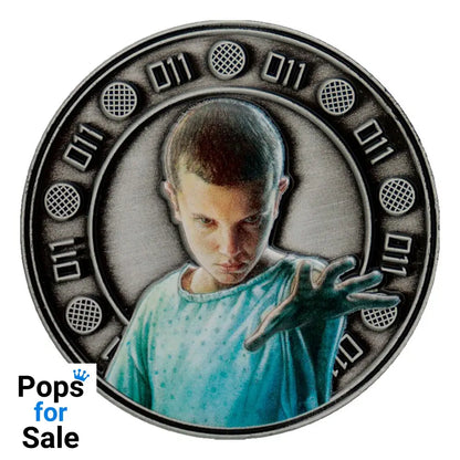 Stranger Things Collectable Coin Eleven & Hopper 4 cm