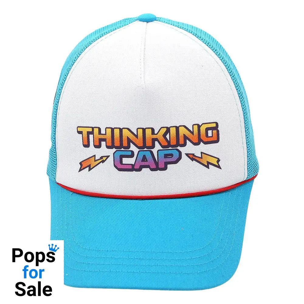 Stranger Things Curved Bill Cap Thinking Cap Beanies & Caps