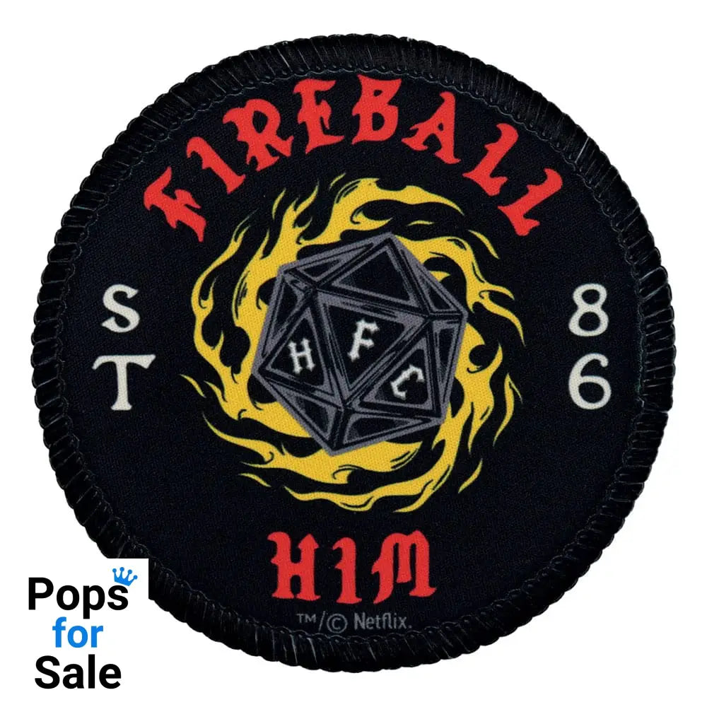 Stranger Things Desk Pad & Coaster Set Hellfire Club Stationery