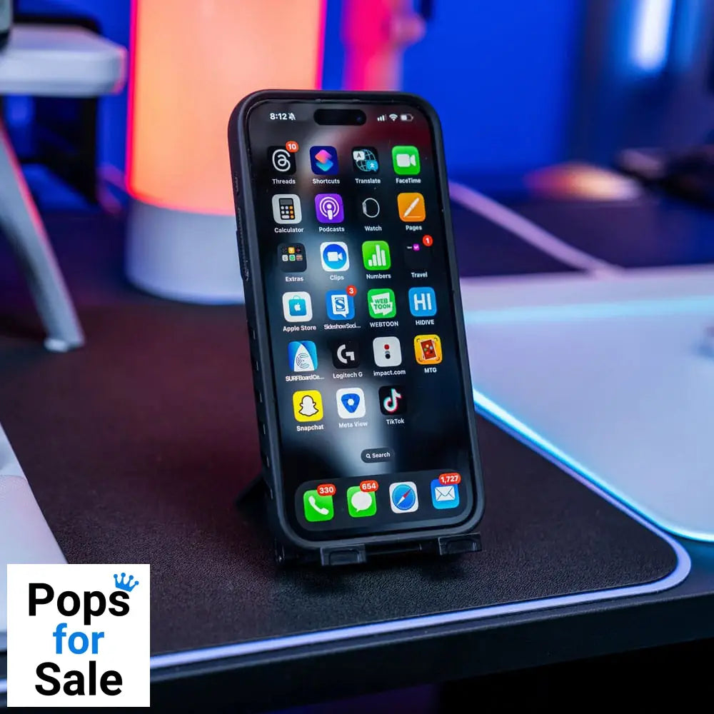 Stranger Things Digiplates Phone Stand Generation 1 Starter Pack