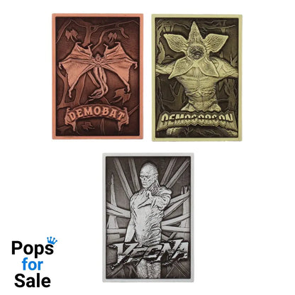 Stranger Things Digiplates Phone Stand Generation 1 Starter Pack Gadgets