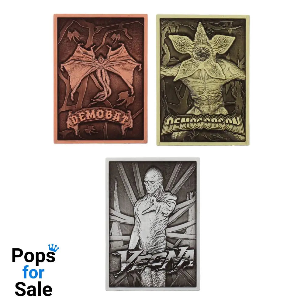 Stranger Things Digiplates Phone Stand Generation 1 Starter Pack Gadgets