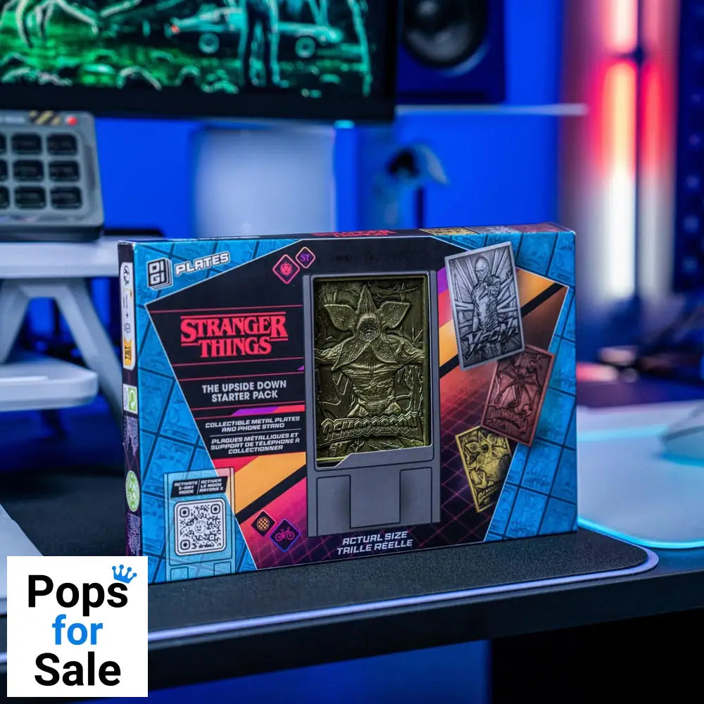 Stranger Things Digiplates Phone Stand Generation 1 Starter Pack