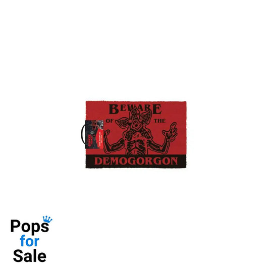 Stranger Things Doormat Beware Demogorgon 40 x 60 cm Rugs