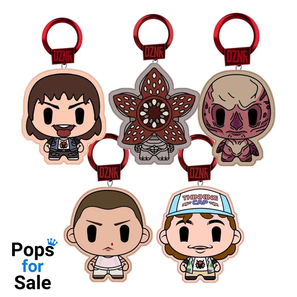 Stranger Things DZNR Bag Clips 10 cm Display (24)