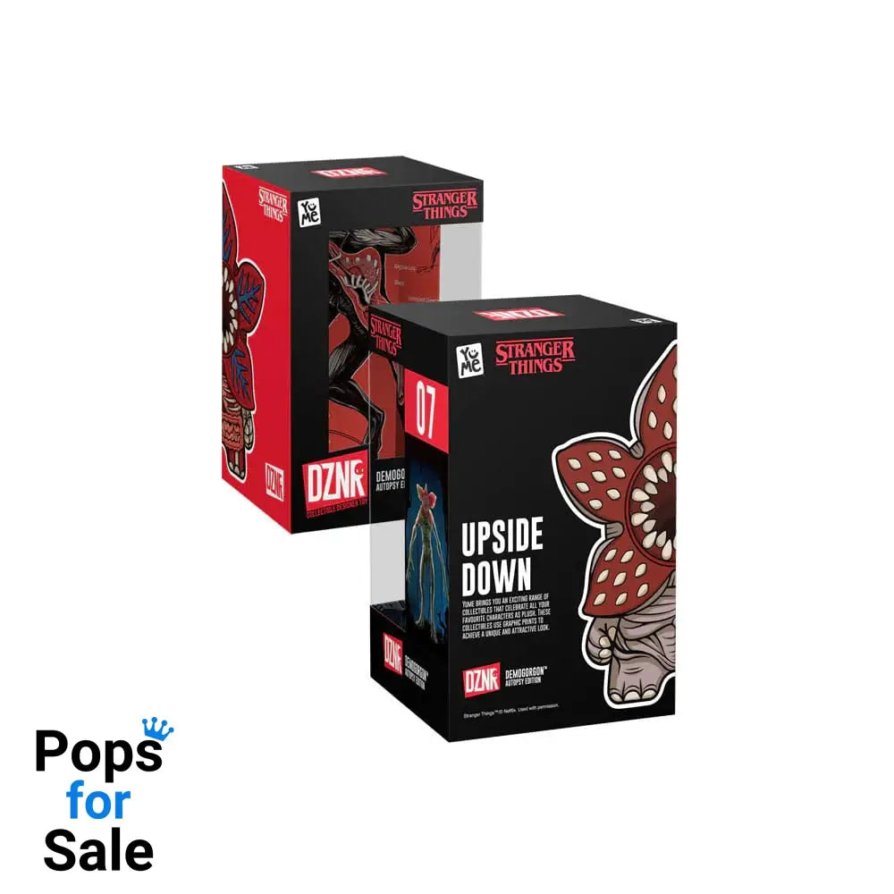 Stranger Things DZNR Plush Figure Demogorgon Autopsy Edition 23 cm