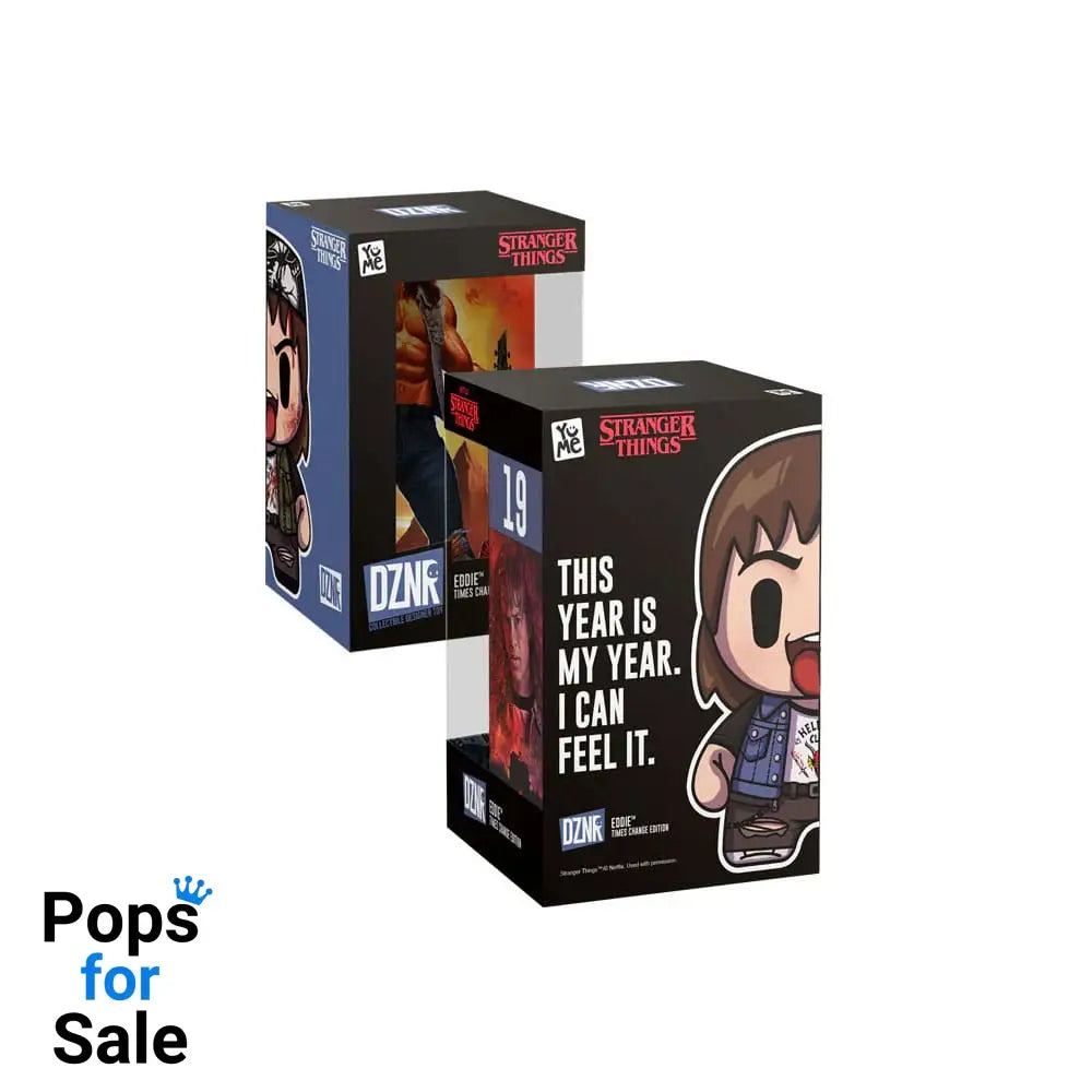 Stranger Things DZNR Plush Figure Eddie Times Change Edition 18 cm