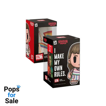 Stranger Things DZNR Plush Figure Eleven Times Change Edition 18 cm