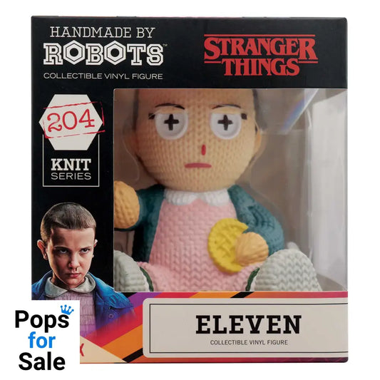 Stranger Things - Eleven Collectible Vinyl Figure from Handmade By Robots
