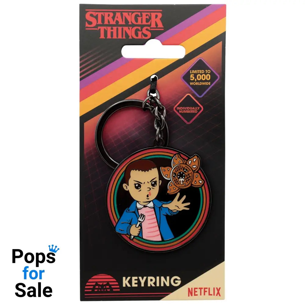Stranger Things Eleven Keyring