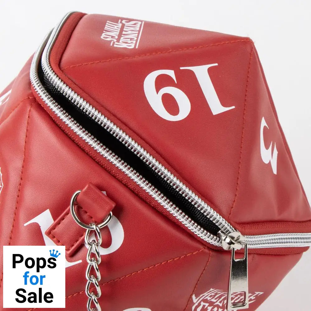 Stranger Things Faux Leather Handbag D&D Dice Bags