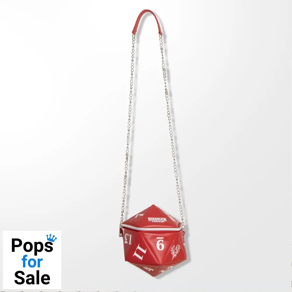 Stranger Things Faux Leather Handbag D&D Dice