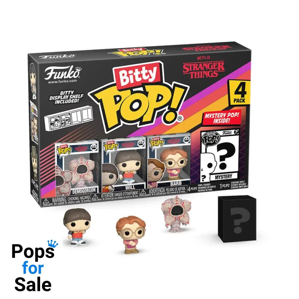 Stranger Things Funko Bitty Pop! Vinyl Figure 4-Pack Demogorgon - Presale