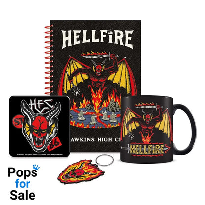 Stranger Things Gift Set Hellfire Club