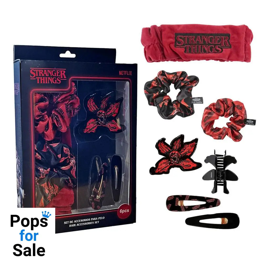 Stranger Things Hair Accessories 6 Pack