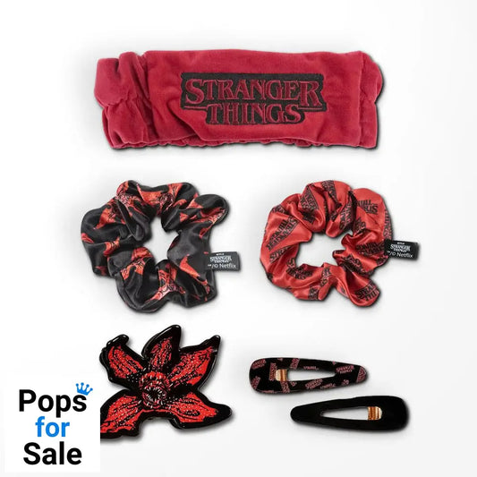 Stranger Things Hair Accessories 6 Pack Bags