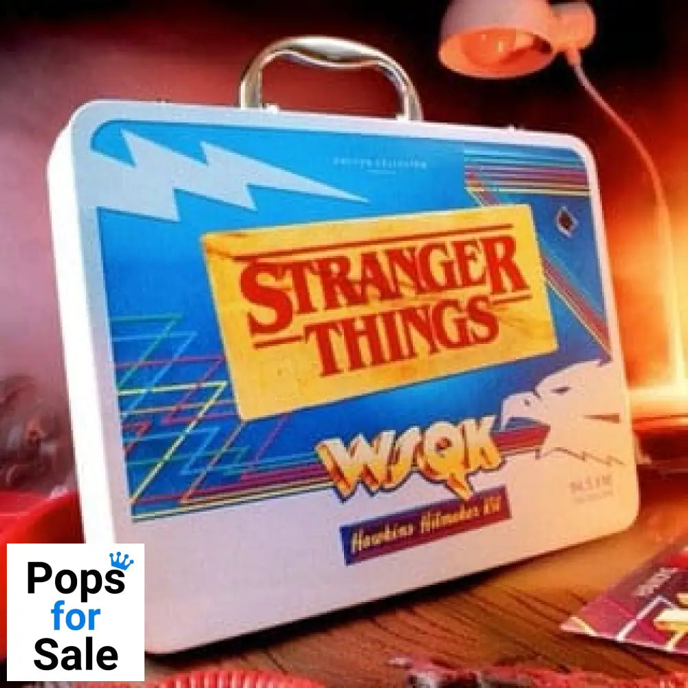 Stranger Things Hawkins Hitmaker Kit