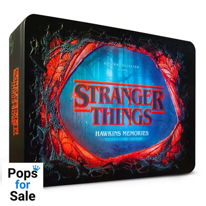 Stranger Things Hawkins Memories Kit Vecna´s Course Limited Edition Gadgets