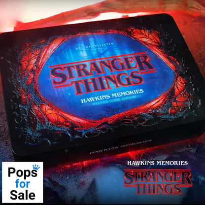 Stranger Things Hawkins Memories Kit Vecna´s Course Limited Edition