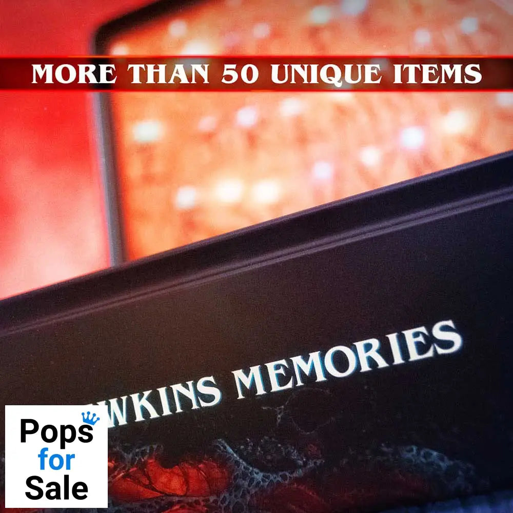 Stranger Things Hawkins Memories Kit Vecna´s Course Limited Edition