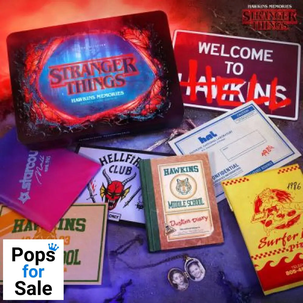 Stranger Things: Hawkins Memories (Vecna’s Curse Edition)