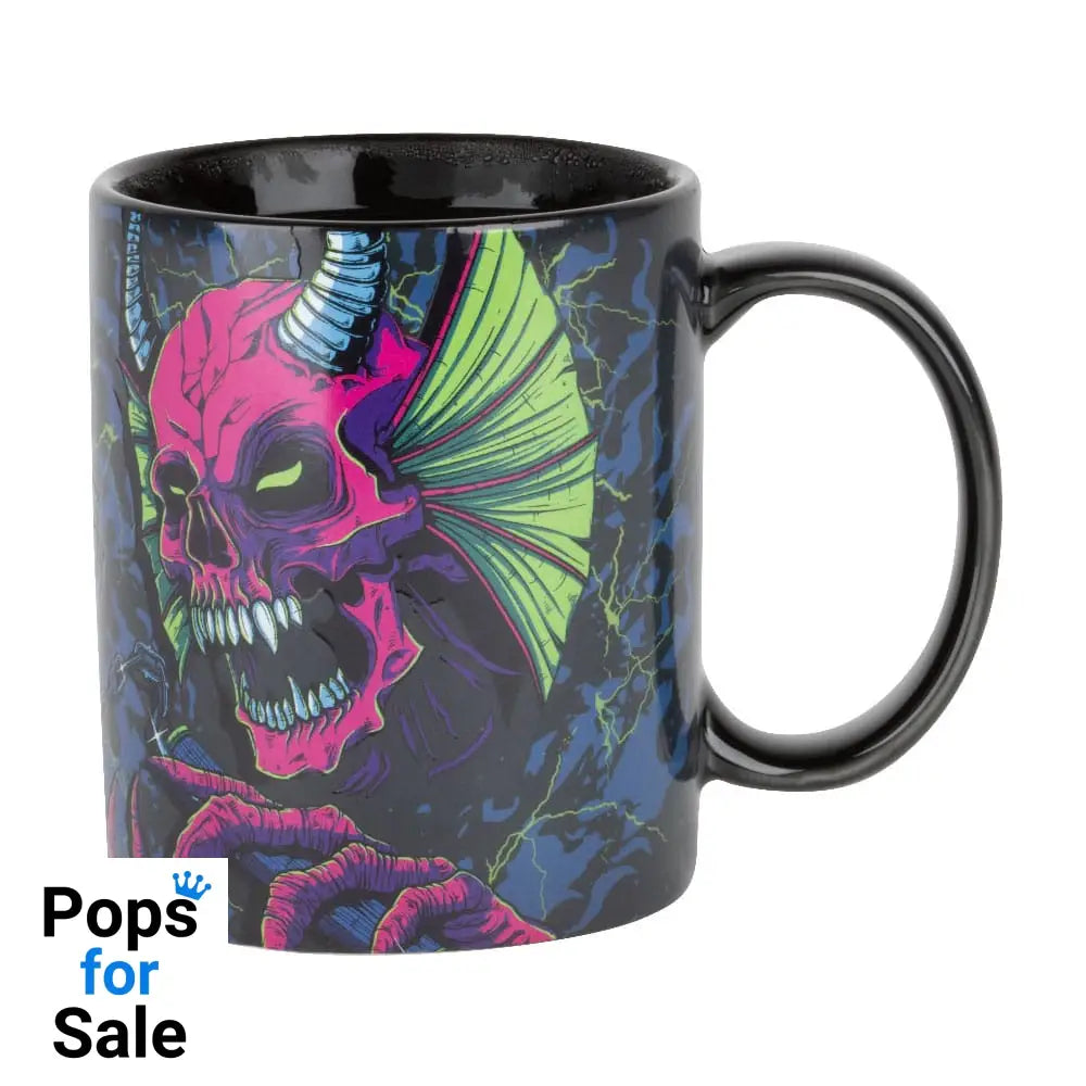 Stranger Things Heat Change Mug Hellfire Club 320 ml