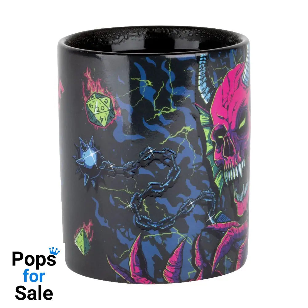 Stranger Things Heat Change Mug Hellfire Club 320 ml