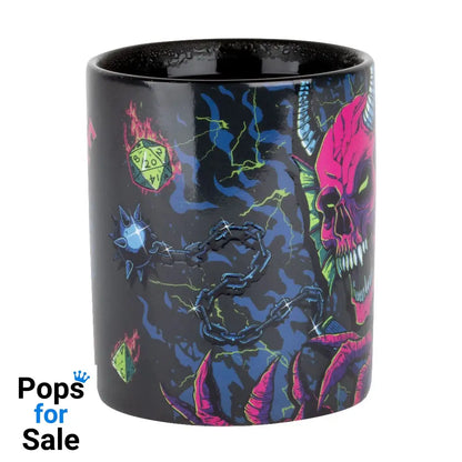 Stranger Things Heat Change Mug Hellfire Club 320 ml