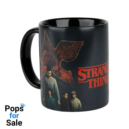 Stranger Things Heat Change Mug Team 320 ml