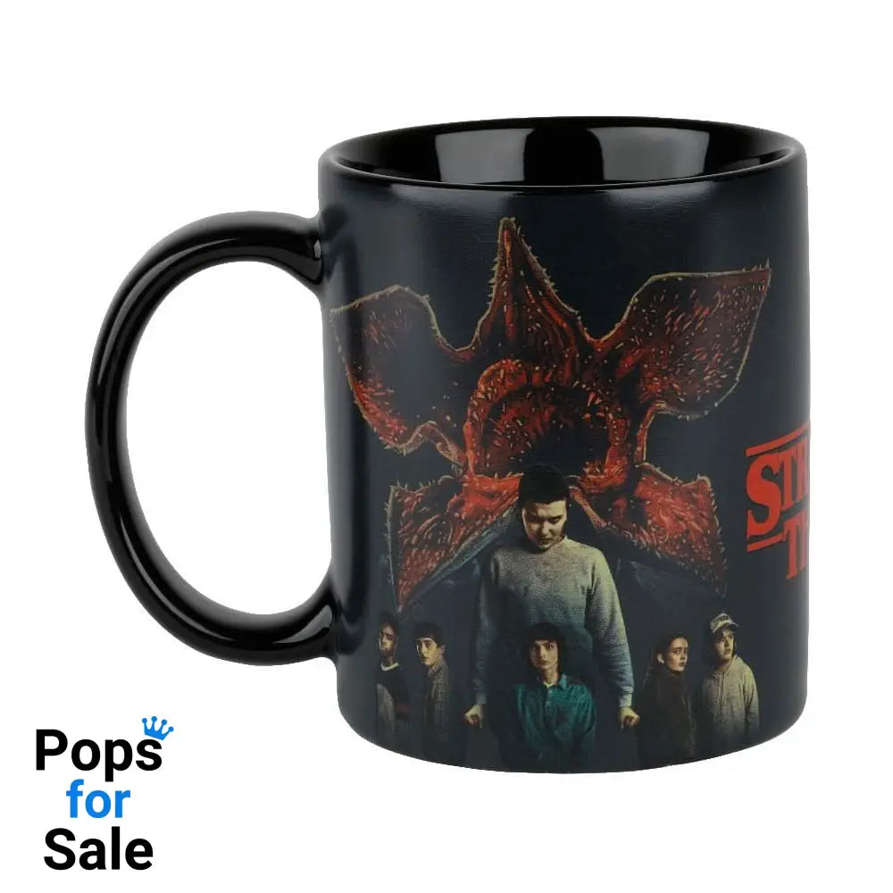 Stranger Things Heat Change Mug Team 320 ml
