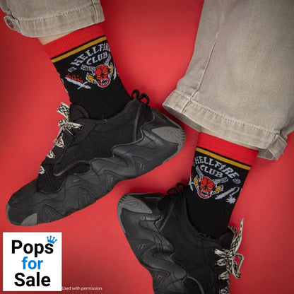 Stranger Things: Hellfire Club Set of 3 Socks