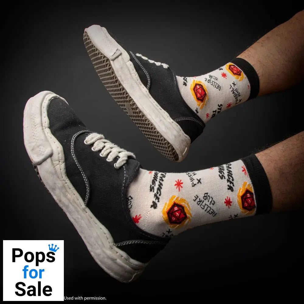 Stranger Things: Hellfire Club Set of 3 Socks