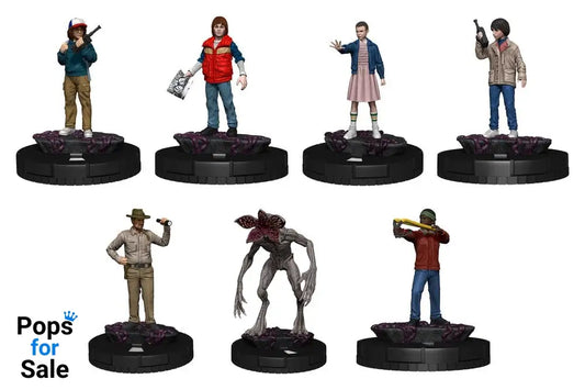 Stranger Things HeroClix Iconix: The Upside Down