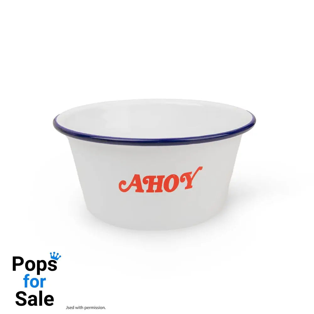 Stranger Things Ice Cream Bowl with Sailor Hat Scoops Ahoy Kitchen- and Tableware