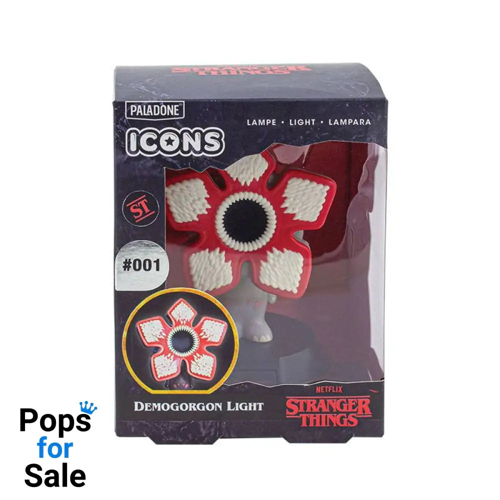 Stranger Things Icon Light Demogorgon