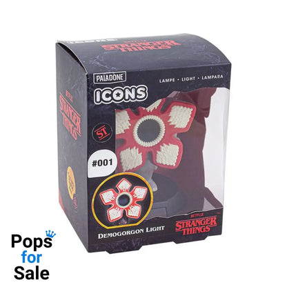 Stranger Things Icon Light Demogorgon