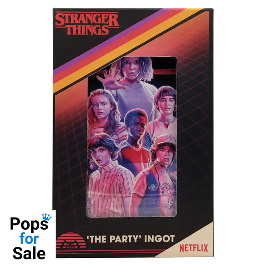 Stranger Things Ingot