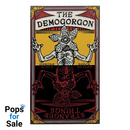 Stranger Things Ingot Demogorgon XL Limited Edition Coins