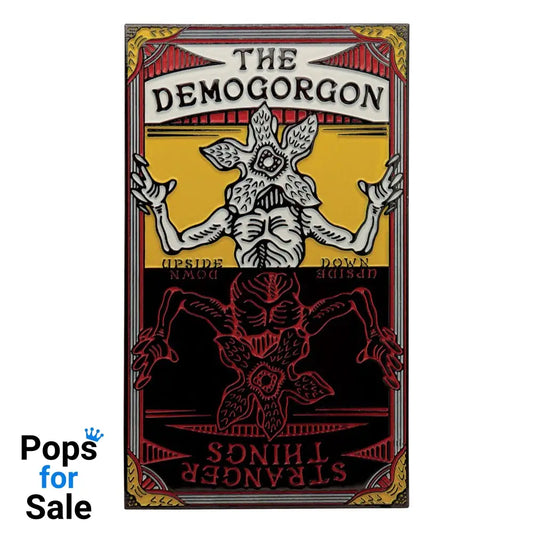 Stranger Things Ingot Demogorgon XL Limited Edition