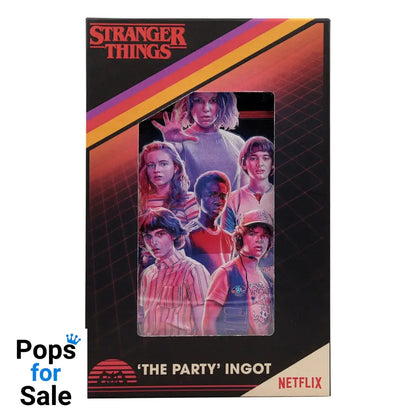Stranger Things Ingot Limited Edition