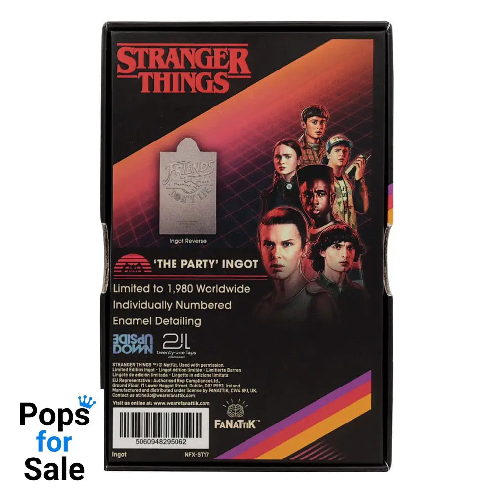 Stranger Things Ingot Limited Edition