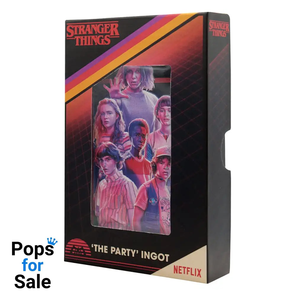 Stranger Things Ingot Limited Edition
