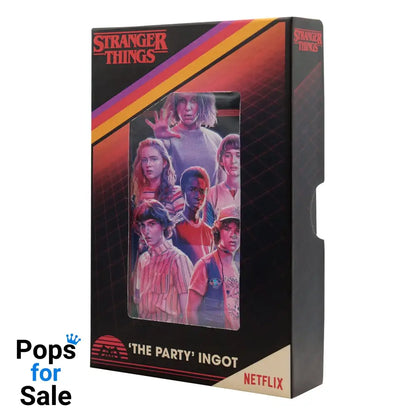 Stranger Things Ingot Limited Edition