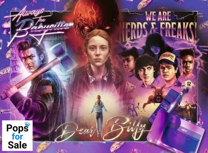 Stranger Things Jigsaw Puzzle Dear Billy  (300 pieces)