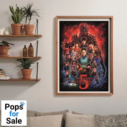 Stranger Things Jigsaw Puzzle Season 5 (1000 pieces)